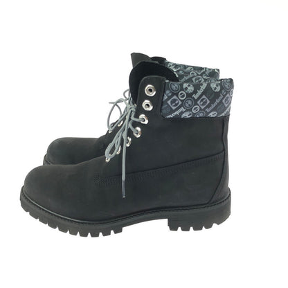 【中古品】【メンズ】 TIMBERLAND 6INCH PREMIUM BOOTS A2D55 6インチ プレミアム ブーツ 靴 164-260803-ki-18-tagh サイズ：26cm カラー：ブラック 万代Net店