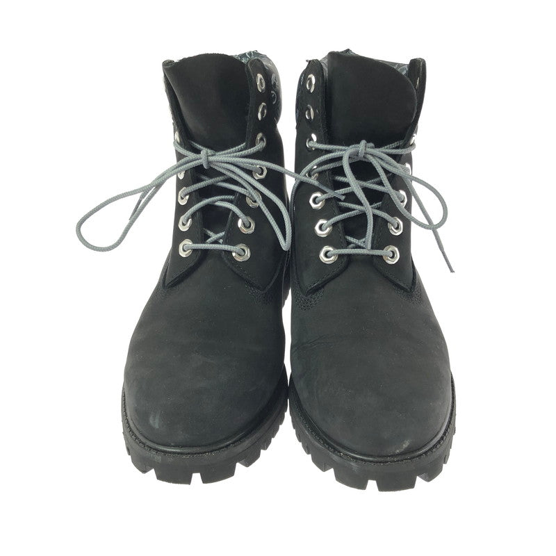 【中古品】【メンズ】 TIMBERLAND 6INCH PREMIUM BOOTS A2D55 6インチ プレミアム ブーツ 靴 164-260803-ki-18-tagh サイズ：26cm カラー：ブラック 万代Net店