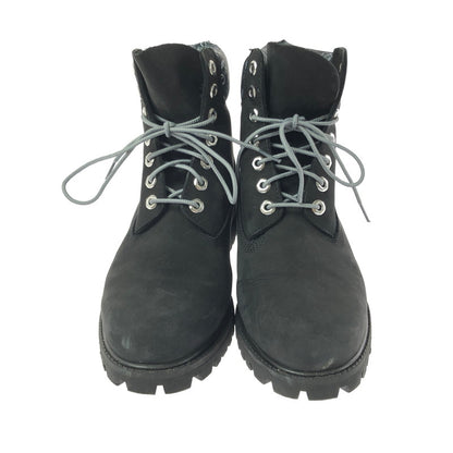 【中古品】【メンズ】 TIMBERLAND 6INCH PREMIUM BOOTS A2D55 6インチ プレミアム ブーツ 靴 164-260803-ki-18-tagh サイズ：26cm カラー：ブラック 万代Net店