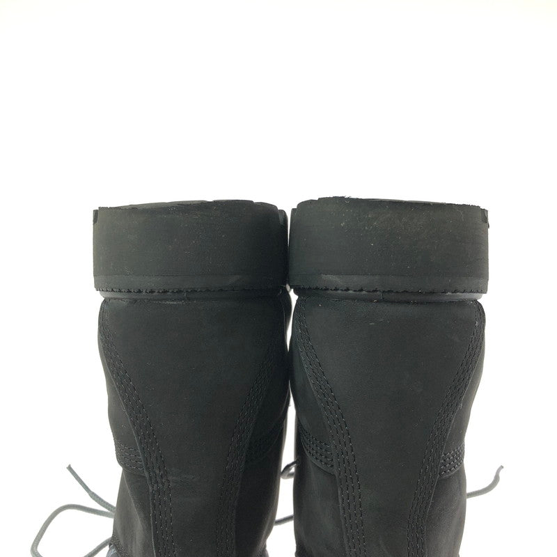【中古品】【メンズ】 TIMBERLAND 6INCH PREMIUM BOOTS A2D55 6インチ プレミアム ブーツ 靴 164-260803-ki-18-tagh サイズ：26cm カラー：ブラック 万代Net店