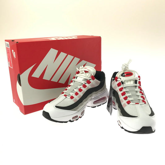 【中古美品】【メンズ】 NIKE ナイキ AIR MAX 95 BIG BUBBLE PRM COMET IB7862-100 エア マックス スニーカー 靴 160-260730-rt-15-tagh サイズ：27cm US9 カラー：ホワイト/レッド 万代Net店