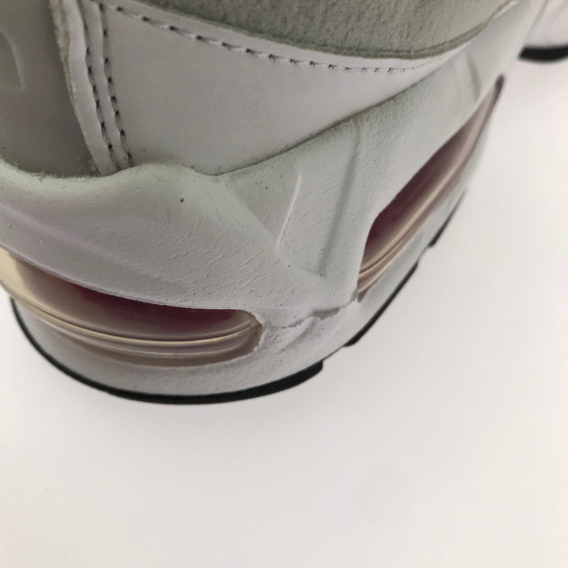 【中古美品】【メンズ】 NIKE ナイキ AIR MAX 95 BIG BUBBLE PRM COMET IB7862-100 エア マックス スニーカー 靴 160-260730-rt-15-tagh サイズ：27cm US9 カラー：ホワイト/レッド 万代Net店