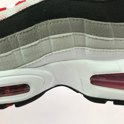 【中古美品】【メンズ】 NIKE ナイキ AIR MAX 95 BIG BUBBLE PRM COMET IB7862-100 エア マックス スニーカー 靴 160-260730-rt-15-tagh サイズ：27cm US9 カラー：ホワイト/レッド 万代Net店