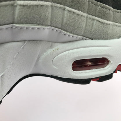 【中古美品】【メンズ】 NIKE ナイキ AIR MAX 95 BIG BUBBLE PRM COMET IB7862-100 エア マックス スニーカー 靴 160-260730-rt-15-tagh サイズ：27cm US9 カラー：ホワイト/レッド 万代Net店
