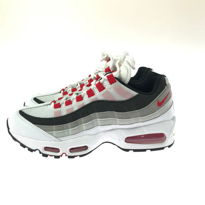 【中古美品】【メンズ】 NIKE ナイキ AIR MAX 95 BIG BUBBLE PRM COMET IB7862-100 エア マックス スニーカー 靴 160-260730-rt-15-tagh サイズ：27cm US9 カラー：ホワイト/レッド 万代Net店