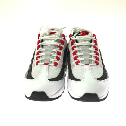 【中古美品】【メンズ】 NIKE ナイキ AIR MAX 95 BIG BUBBLE PRM COMET IB7862-100 エア マックス スニーカー 靴 160-260730-rt-15-tagh サイズ：27cm US9 カラー：ホワイト/レッド 万代Net店