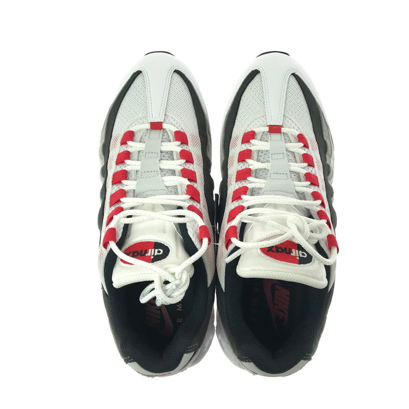 【中古美品】【メンズ】 NIKE ナイキ AIR MAX 95 BIG BUBBLE PRM COMET IB7862-100 エア マックス スニーカー 靴 160-260730-rt-15-tagh サイズ：27cm US9 カラー：ホワイト/レッド 万代Net店