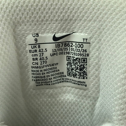 【中古美品】【メンズ】 NIKE ナイキ AIR MAX 95 BIG BUBBLE PRM COMET IB7862-100 エア マックス スニーカー 靴 160-260730-rt-15-tagh サイズ：27cm US9 カラー：ホワイト/レッド 万代Net店