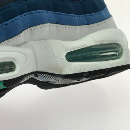 【中古品】【メンズ】 NIKE ナイキ AIR MAX 95 BIG BUBBLE SLATE IH7855-100 エア マックス 95 スニーカー 靴 160-260730-rt-16-tagh サイズ：27cm US9 カラー：ホワイト/ブルー 万代Net店