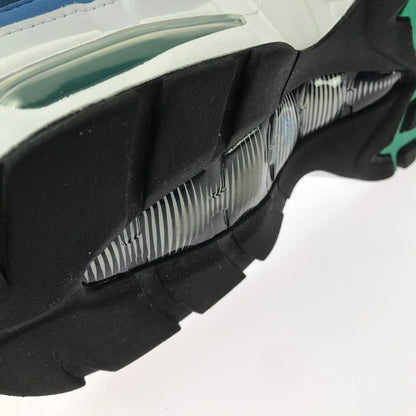 【中古品】【メンズ】 NIKE ナイキ AIR MAX 95 BIG BUBBLE SLATE IH7855-100 エア マックス 95 スニーカー 靴 160-260730-rt-16-tagh サイズ：27cm US9 カラー：ホワイト/ブルー 万代Net店