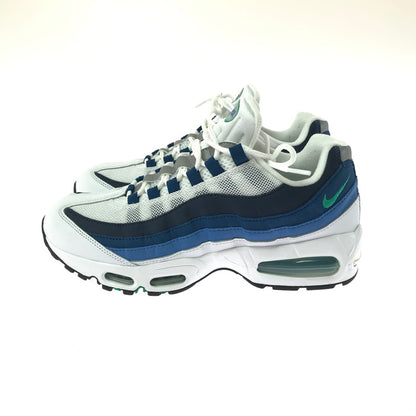 【中古品】【メンズ】 NIKE ナイキ AIR MAX 95 BIG BUBBLE SLATE IH7855-100 エア マックス 95 スニーカー 靴 160-260730-rt-16-tagh サイズ：27cm US9 カラー：ホワイト/ブルー 万代Net店