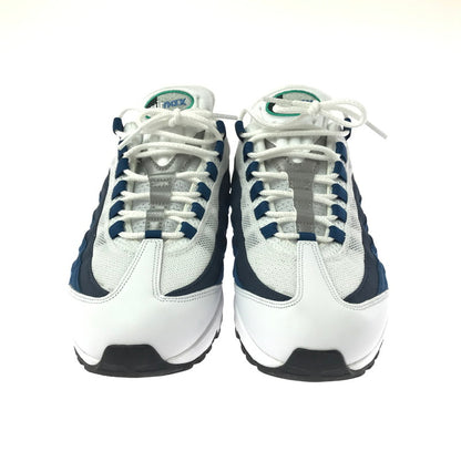 【中古品】【メンズ】 NIKE ナイキ AIR MAX 95 BIG BUBBLE SLATE IH7855-100 エア マックス 95 スニーカー 靴 160-260730-rt-16-tagh サイズ：27cm US9 カラー：ホワイト/ブルー 万代Net店