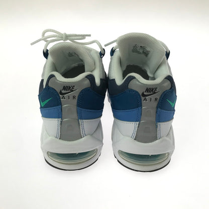 【中古品】【メンズ】 NIKE ナイキ AIR MAX 95 BIG BUBBLE SLATE IH7855-100 エア マックス 95 スニーカー 靴 160-260730-rt-16-tagh サイズ：27cm US9 カラー：ホワイト/ブルー 万代Net店