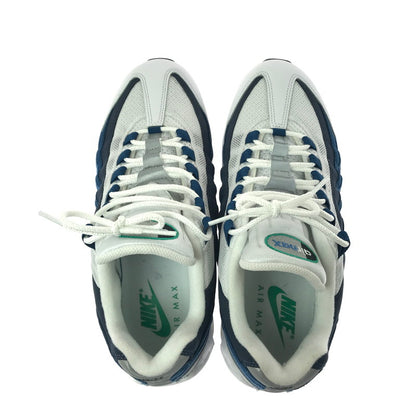【中古品】【メンズ】 NIKE ナイキ AIR MAX 95 BIG BUBBLE SLATE IH7855-100 エア マックス 95 スニーカー 靴 160-260730-rt-16-tagh サイズ：27cm US9 カラー：ホワイト/ブルー 万代Net店