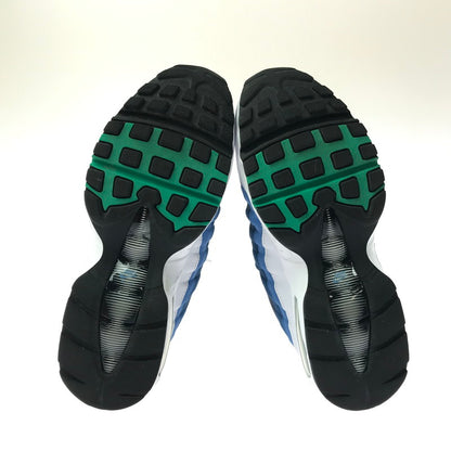 【中古品】【メンズ】 NIKE ナイキ AIR MAX 95 BIG BUBBLE SLATE IH7855-100 エア マックス 95 スニーカー 靴 160-260730-rt-16-tagh サイズ：27cm US9 カラー：ホワイト/ブルー 万代Net店