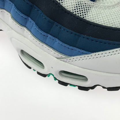 【中古品】【メンズ】 NIKE ナイキ AIR MAX 95 BIG BUBBLE SLATE IH7855-100 エア マックス 95 スニーカー 靴 160-260730-rt-16-tagh サイズ：27cm US9 カラー：ホワイト/ブルー 万代Net店