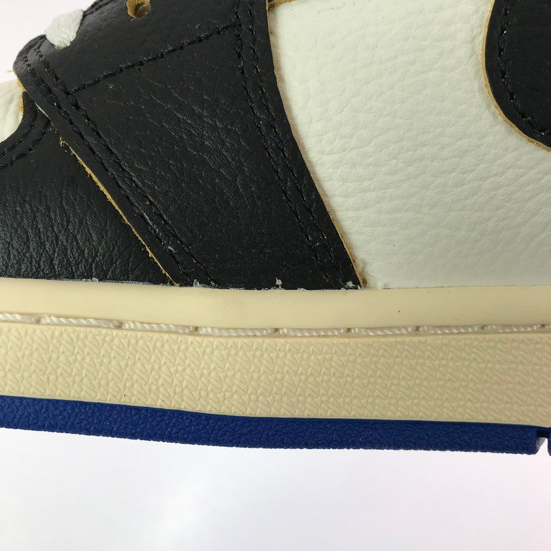【中古美品】【メンズ】 NIKE ナイキ × FRAGMENT DESIGN フラグメント デザイン × UNION ユニオン AIR JORDAN 1 HIGH OG BLACK VARSITY RED IO7847-002 靴 160-260730-rt-11-tagh サイズ：27cm US9 カラー：BLACK/WHITE-VARSITYRED 万代Net店