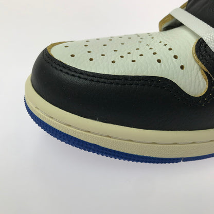 【中古美品】【メンズ】 NIKE ナイキ × FRAGMENT DESIGN フラグメント デザイン × UNION ユニオン AIR JORDAN 1 HIGH OG BLACK VARSITY RED IO7847-002 靴 160-260730-rt-11-tagh サイズ：27cm US9 カラー：BLACK/WHITE-VARSITYRED 万代Net店