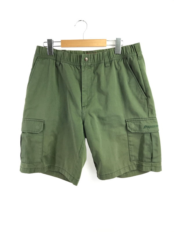 【中古品】【メンズ】 SUPREME シュプリーム 22SS CARGO WORK SHORT カーゴワークショーツ ショートパンツ ハーフパンツ 149-260809-hi-04-tagh サイズ：32 カラー：オリーブ 万代Net店