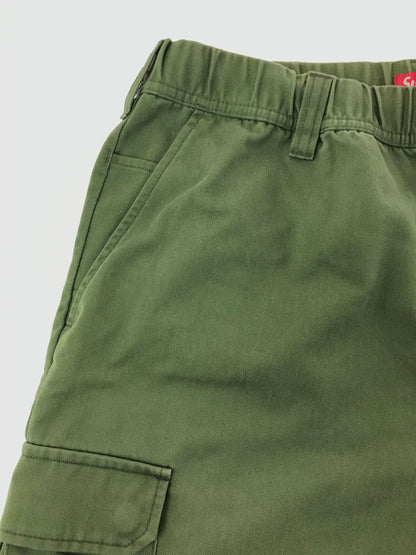 【中古品】【メンズ】 SUPREME シュプリーム 22SS CARGO WORK SHORT カーゴワークショーツ ショートパンツ ハーフパンツ 149-260809-hi-04-tagh サイズ：32 カラー：オリーブ 万代Net店