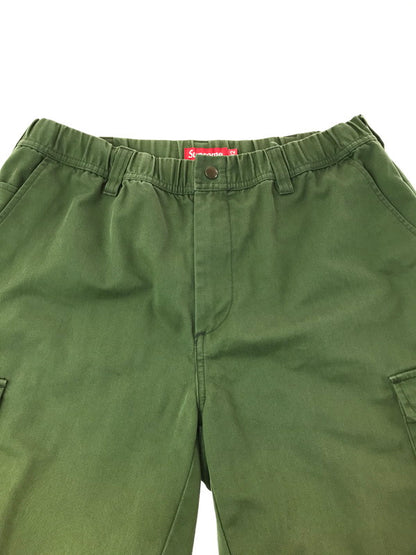 【中古品】【メンズ】 SUPREME シュプリーム 22SS CARGO WORK SHORT カーゴワークショーツ ショートパンツ ハーフパンツ 149-260809-hi-04-tagh サイズ：32 カラー：オリーブ 万代Net店