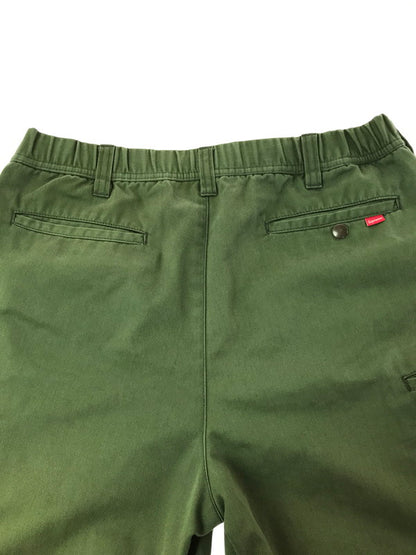 【中古品】【メンズ】 SUPREME シュプリーム 22SS CARGO WORK SHORT カーゴワークショーツ ショートパンツ ハーフパンツ 149-260809-hi-04-tagh サイズ：32 カラー：オリーブ 万代Net店