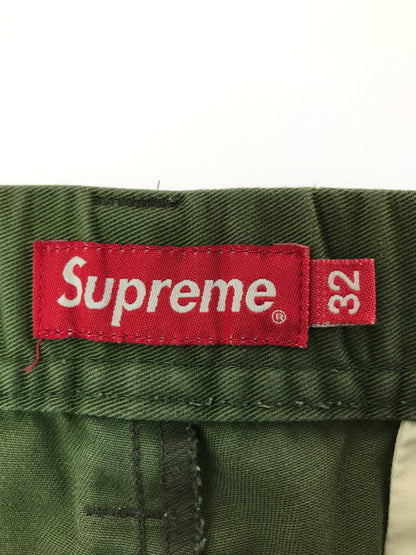 【中古品】【メンズ】 SUPREME シュプリーム 22SS CARGO WORK SHORT カーゴワークショーツ ショートパンツ ハーフパンツ 149-260809-hi-04-tagh サイズ：32 カラー：オリーブ 万代Net店