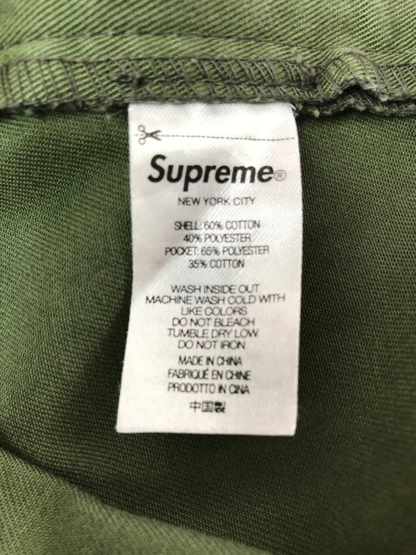 【中古品】【メンズ】 SUPREME シュプリーム 22SS CARGO WORK SHORT カーゴワークショーツ ショートパンツ ハーフパンツ 149-260809-hi-04-tagh サイズ：32 カラー：オリーブ 万代Net店