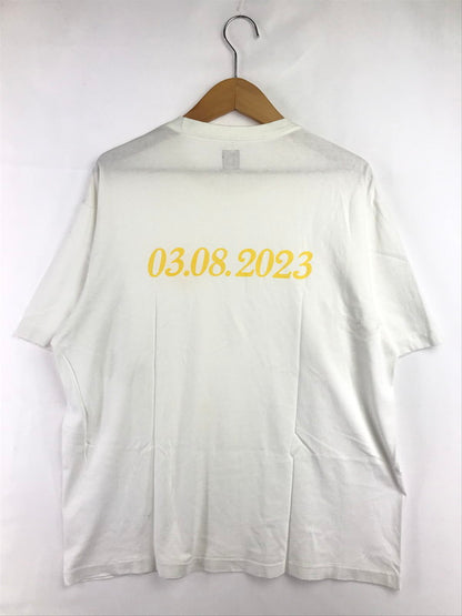 【現状渡し品】【メンズ】 GIRLS DON'T CRY ガールズ ドント クライ × HUMAN MADE ヒューマン メイド MIMOSA DAILY SHORT SLEEVE TEE ミモサ ダイアリー Tシャツ 142-260726-rt-04-tagh サイズ：XL カラー：ホワイト 万代Net店