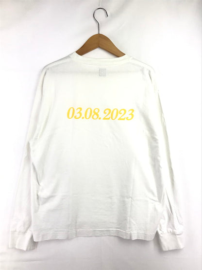 【中古品】【メンズ】 GIRLS DON'T CRY ガールズ ドント クライ × HUMAN MADE ヒューマン メイド MIMOSA DAILY LONG SLEEVE TEE ミモサ ロングスリーブ Tシャツ 142-260726-rt-03-tagh サイズ：XL カラー：ホワイト 万代Net店