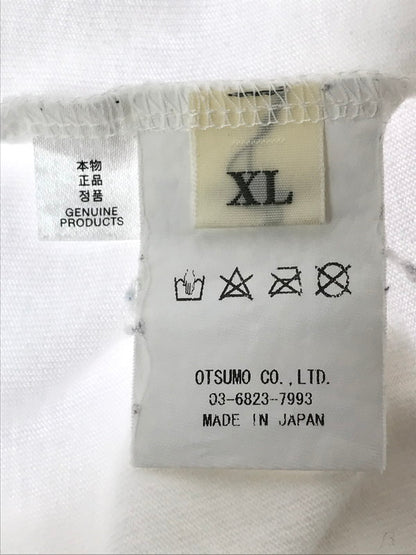 【中古品】【メンズ】 GIRLS DON'T CRY ガールズ ドント クライ × HUMAN MADE ヒューマン メイド MIMOSA DAILY LONG SLEEVE TEE ミモサ ロングスリーブ Tシャツ 142-260726-rt-03-tagh サイズ：XL カラー：ホワイト 万代Net店