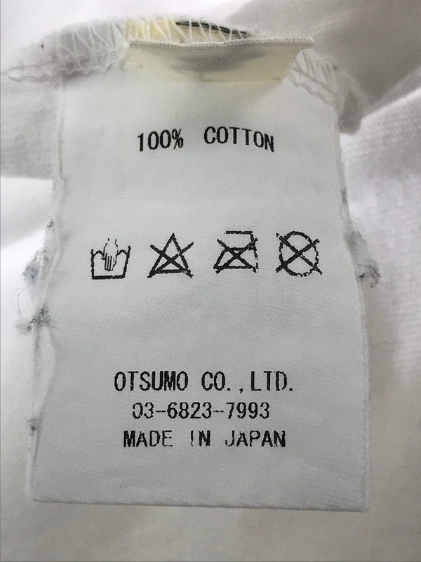 【中古品】【メンズ】 GIRLS DON'T CRY ガールズ ドント クライ × HUMAN MADE ヒューマン メイド MIMOSA DAILY LONG SLEEVE TEE ミモサ ロングスリーブ Tシャツ 142-260726-rt-03-tagh サイズ：XL カラー：ホワイト 万代Net店
