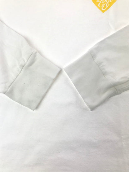 【中古品】【メンズ】 GIRLS DON'T CRY ガールズ ドント クライ × HUMAN MADE ヒューマン メイド MIMOSA DAILY LONG SLEEVE TEE ミモサ ロングスリーブ Tシャツ 142-260726-rt-03-tagh サイズ：XL カラー：ホワイト 万代Net店