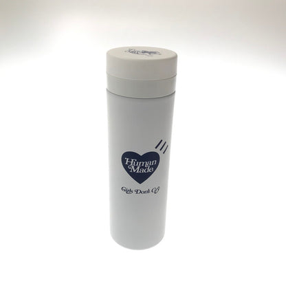 【中古品】【メンズ】 HUMAN MADE ヒューマンメイド × GIRLS DON'T CRY ガールズドントクライ GDC WHITE DAY THERMO STAINLESS BOTTLE サーモステンレスボトル 208-260802-hi-17-tagh カラー：ホワイト 万代Net店