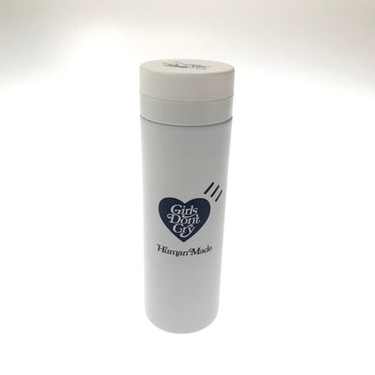 【中古品】【メンズ】 HUMAN MADE ヒューマンメイド × GIRLS DON'T CRY ガールズドントクライ GDC WHITE DAY THERMO STAINLESS BOTTLE サーモステンレスボトル 208-260802-hi-17-tagh カラー：ホワイト 万代Net店