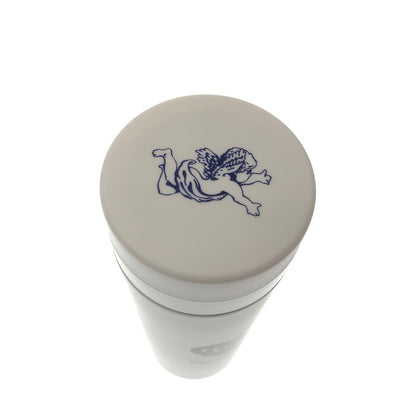 【中古品】【メンズ】 HUMAN MADE ヒューマンメイド × GIRLS DON'T CRY ガールズドントクライ GDC WHITE DAY THERMO STAINLESS BOTTLE サーモステンレスボトル 208-260802-hi-17-tagh カラー：ホワイト 万代Net店