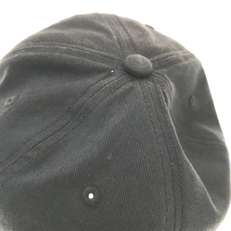 【中古品】【メンズ】 HUMAN MADE ヒューマンメイド × GIRLS DON'T CRY ガールズドントクライ LOGO 6 PANEL CAP ロゴ 6パネルキャップ 帽子 188-260802-hi-11-tagh サイズ：F カラー：ネイビー 万代Net店