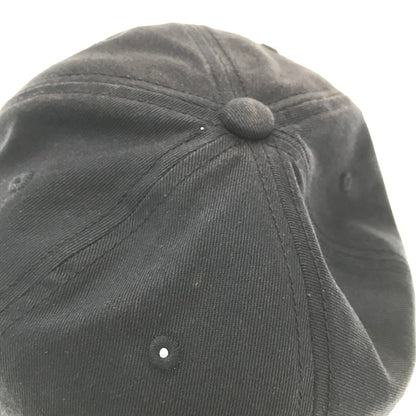 【中古品】【メンズ】 HUMAN MADE ヒューマンメイド × GIRLS DON'T CRY ガールズドントクライ LOGO 6 PANEL CAP ロゴ 6パネルキャップ 帽子 188-260802-hi-11-tagh サイズ：F カラー：ネイビー 万代Net店