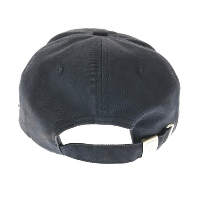 【中古品】【メンズ】 HUMAN MADE ヒューマンメイド × GIRLS DON'T CRY ガールズドントクライ LOGO 6 PANEL CAP ロゴ 6パネルキャップ 帽子 188-260802-hi-11-tagh サイズ：F カラー：ネイビー 万代Net店