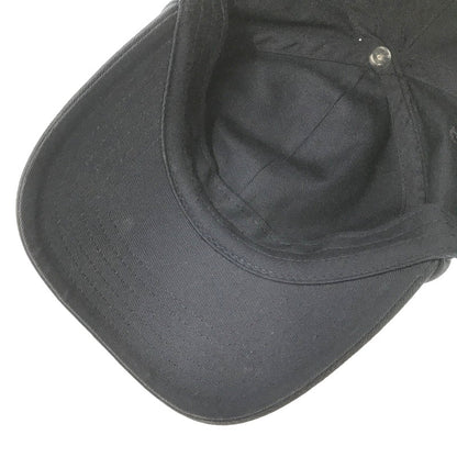 【中古品】【メンズ】 HUMAN MADE ヒューマンメイド × GIRLS DON'T CRY ガールズドントクライ LOGO 6 PANEL CAP ロゴ 6パネルキャップ 帽子 188-260802-hi-11-tagh サイズ：F カラー：ネイビー 万代Net店