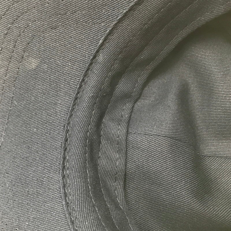 【中古品】【メンズ】 HUMAN MADE ヒューマンメイド × GIRLS DON'T CRY ガールズドントクライ LOGO 6 PANEL CAP ロゴ 6パネルキャップ 帽子 188-260802-hi-11-tagh サイズ：F カラー：ネイビー 万代Net店