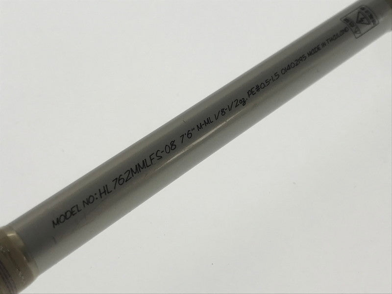 【中古品】 DAIWA ダイワ HEARTLAND ハートランド HL 762MMLFS-08 白震斬 釣り スピニングロッド 【代金引換不可】【佐川急便発送】 釣り具等 132-260806-rt-01-tagh 万代Net店