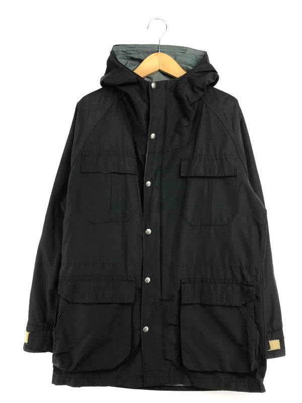 【中古品】【メンズ】 SIERRA DESIGNS シエラ デザイン 90's 60 40 MOUNTAIN PARKA 90年代 マウンテン パーカー USA製 ライトアウター 146-260726-rt-28-tagh サイズ：M カラー：ブラック 万代Net店