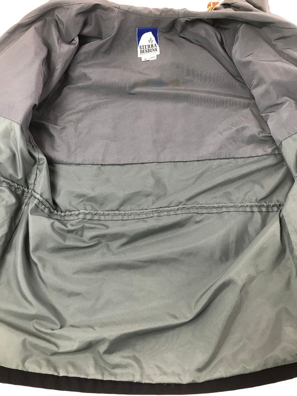 【中古品】【メンズ】 SIERRA DESIGNS シエラ デザイン 90's 60 40 MOUNTAIN PARKA 90年代 マウンテン パーカー USA製 ライトアウター 146-260726-rt-28-tagh サイズ：M カラー：ブラック 万代Net店
