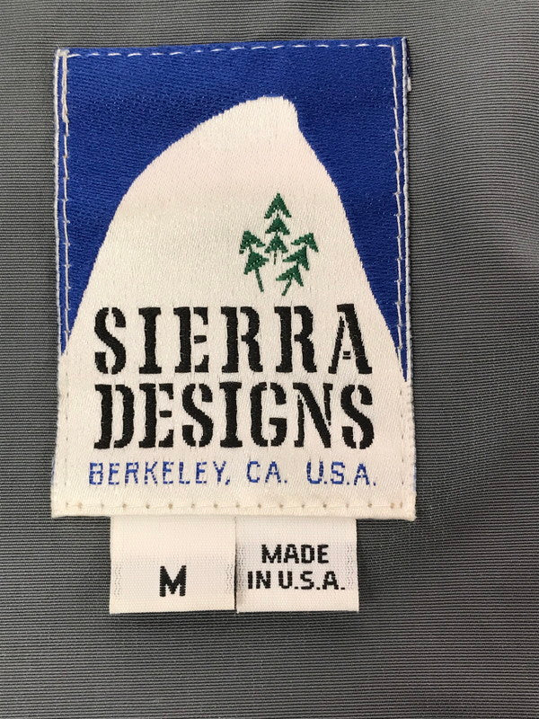 【中古品】【メンズ】 SIERRA DESIGNS シエラ デザイン 90's 60 40 MOUNTAIN PARKA 90年代 マウンテン パーカー USA製 ライトアウター 146-260726-rt-28-tagh サイズ：M カラー：ブラック 万代Net店