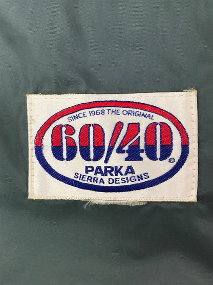 【中古品】【メンズ】 SIERRA DESIGNS シエラ デザイン 90's 60 40 MOUNTAIN PARKA 90年代 マウンテン パーカー USA製 ライトアウター 146-260726-rt-28-tagh サイズ：M カラー：ブラック 万代Net店