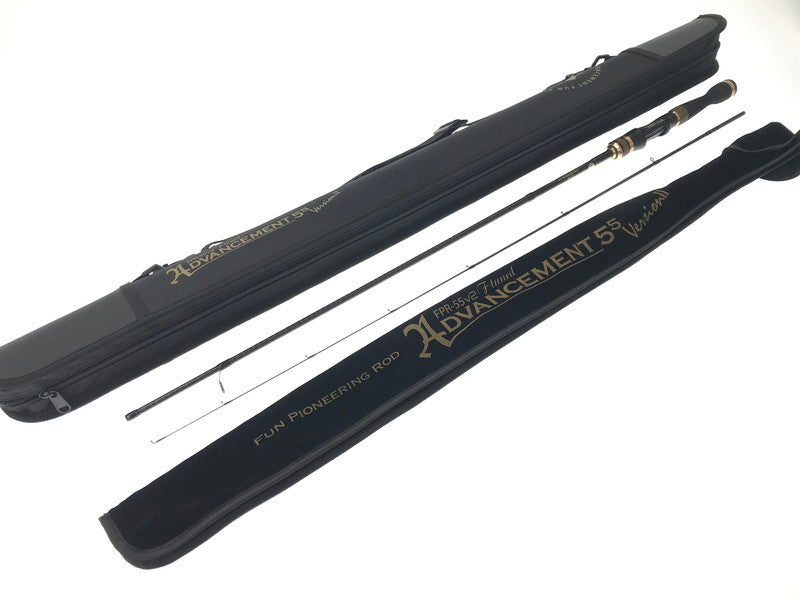 【中古品】 34 サーティーフォー アドバンスメント FPR-55 Ver II F-tuned リミテッド スピニングロッド【代金引換不可】【佐川急便発送】 133-260729-rt-04-tagh 万代Net店