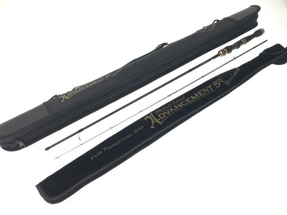 【中古品】 34 サーティーフォー アドバンスメント FPR-55 Ver II F-tuned リミテッド スピニングロッド【代金引換不可】【佐川急便発送】 133-260729-rt-04-tagh 万代Net店