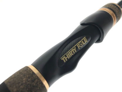 【中古品】 34 サーティーフォー アドバンスメント FPR-55 Ver II F-tuned リミテッド スピニングロッド【代金引換不可】【佐川急便発送】 133-260729-rt-04-tagh 万代Net店