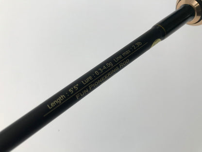 【中古品】 34 サーティーフォー アドバンスメント FPR-55 Ver II F-tuned リミテッド スピニングロッド【代金引換不可】【佐川急便発送】 133-260729-rt-04-tagh 万代Net店